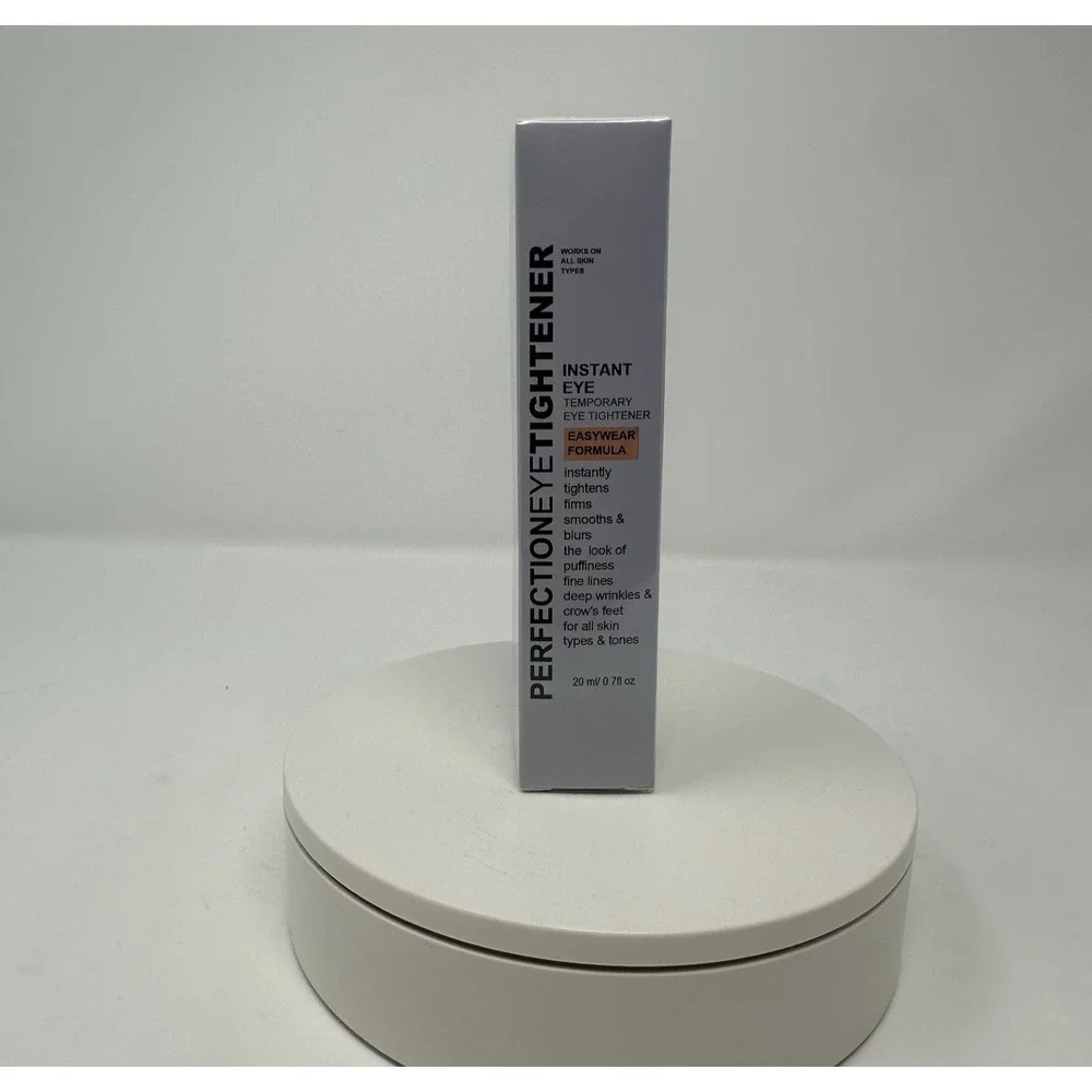 Perfection Eye Tightener Eye Cream Dark Circles & Wrinkles Hyaluronic 0.78 Oz